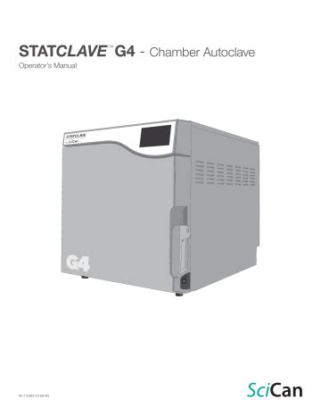 statclave manual